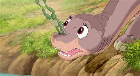 Image - Littlefoot & Frog.jpg | Land Before Time Wiki | FANDOM powered by Wikia