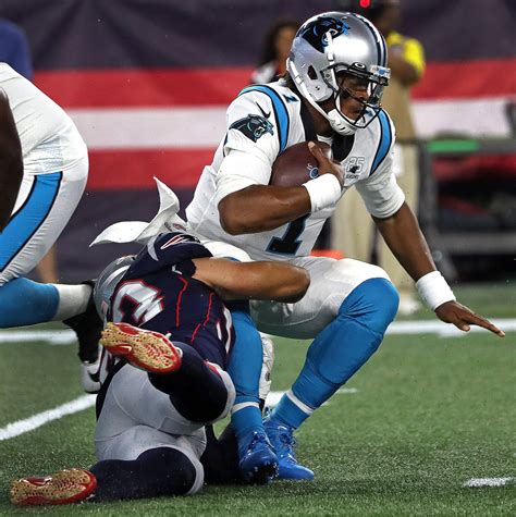 Panthers optimistic Cam Newton will play in season opener after foot injury