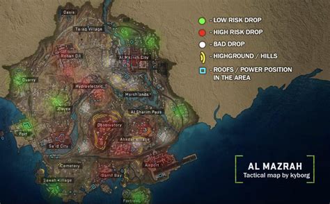 Al Mazrah - Tactical map : r/Warzone