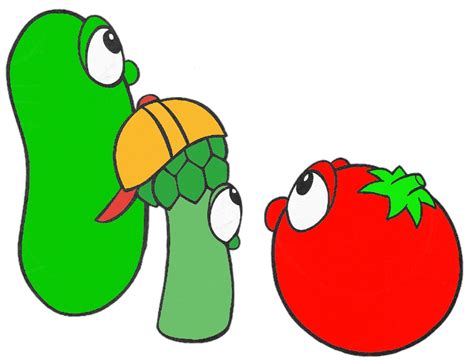 Bob, Larry and Junior (VeggieTales) png 15 by ALittleCuriousFan99 on DeviantArt