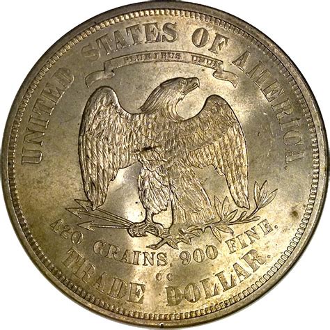 1873 CC T$1 MS | Coin Explorer | NGC