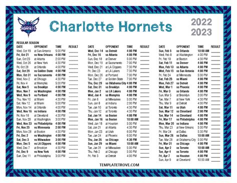 Hornets Games 2024 - Alice Benedicta