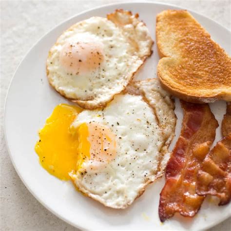 Perfect Fried Eggs | Cook's Illustrated