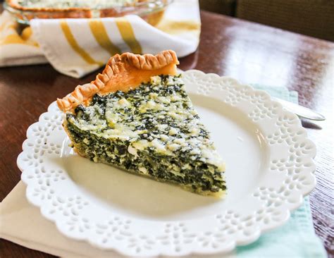 The Quixotic Table: Spinach and Feta Pie