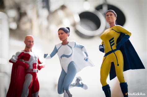 Want to be a superhero action figure? This startup is making it happen – GeekWire