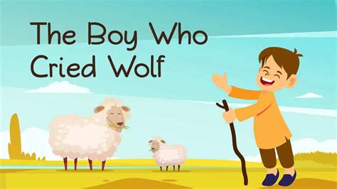 The Boy Who Cried Wolf - Aesop's Fable - KIDSgraphy