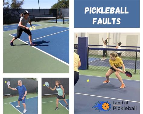 Pickleball Faults & Dead Balls on Pickleball Court | LOP