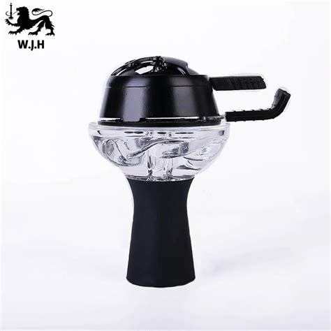 Chicha Narguile Hookah Coal Accessories Shisha Glass Hookah Bowl kaloud Charcoal Heater for ...