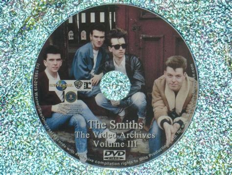 THE SMITHS The Video Archives Volume III (TWO LIVE PERFORMANCES & 1985 ...