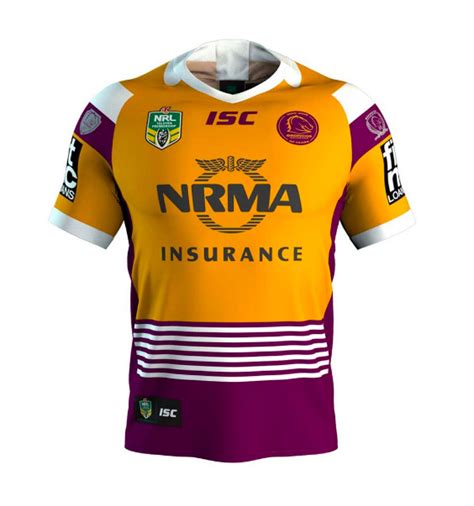 Brisbane Broncos 2018 Men's 30 Year Anniversary Jersey Sizes S - 7XL ON SALE NOW - ISC