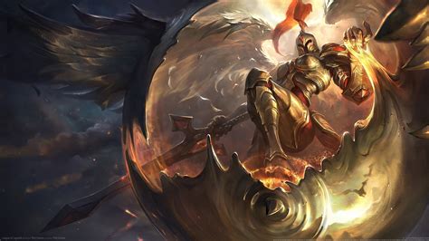 League of Legends, Kayle (League of Legends) Wallpapers HD / Desktop and Mobile Backgrounds