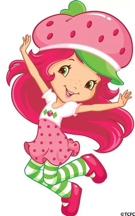 Strawberry Shortcake saltando | Strawberry shortcake cartoon, Strawberry shortcake characters ...