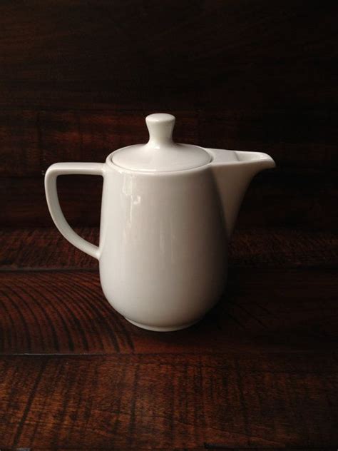 Melitta White Porcelain Coffee Pot Carafe Server - 50s 60s | White ...