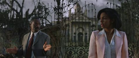 *JIM EVERS (Eddie Murphy) & SARA (Marsha Evans) ~ The Haunted House ...