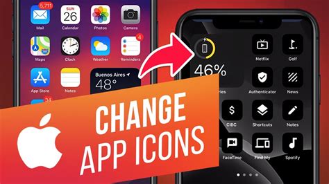 How to Change App Icons on Your iPhone | Create a Shortcut with Custom ...