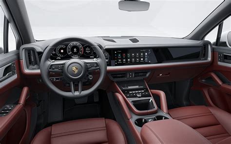 Porsche Cayenne Interior – Customization Options, Accessories, Tech