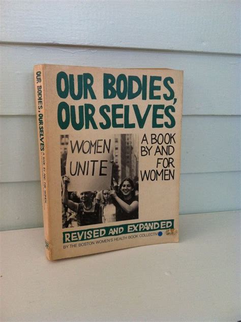 Our Bodies Ourselves 90s Reprint of Classic Feminist Book | Etsy | Feminist books, Childhood ...