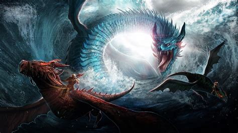 Game Of Thrones Dragon Wallpaper (82+ images)