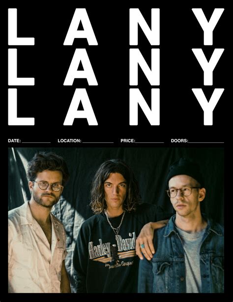 LANY TOUR: PART 1 ON SALE NOW ... | Lany band wallpaper, Lany, Lany band