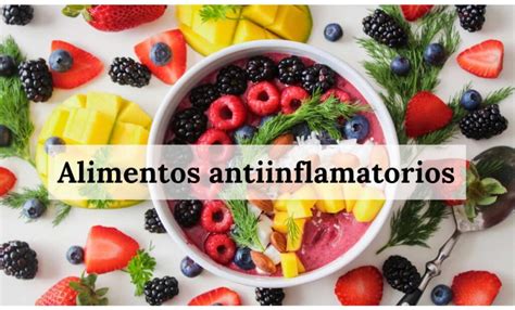 Lista de 54 alimentos antiinflamatorios para tu menú - Artime Blog