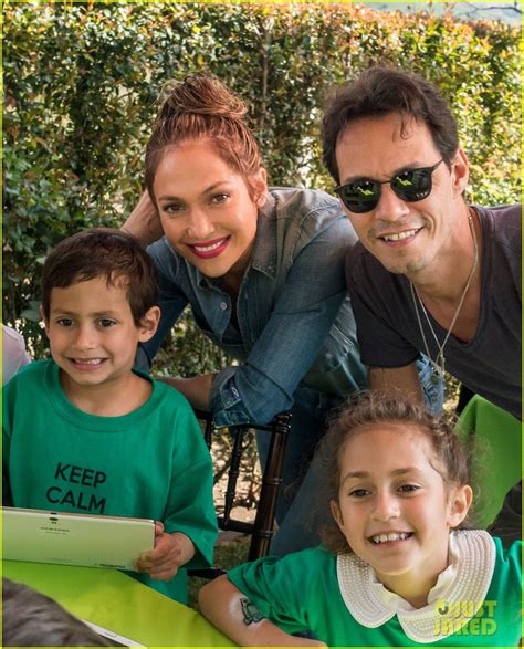 Jennifer Lopez & Marc Anthony Celebrate Twins Max & Emme's 7th Birthday ...