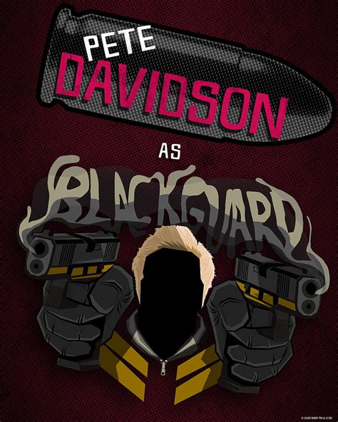 Pete Davidson as Black, blackguard, suicide squad, pete Davison, james gunn, HD phone wallpaper ...