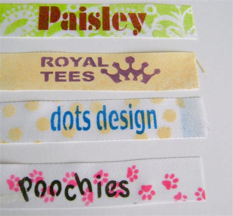 Fabric Labels – Sewing Projects | BurdaStyle.com