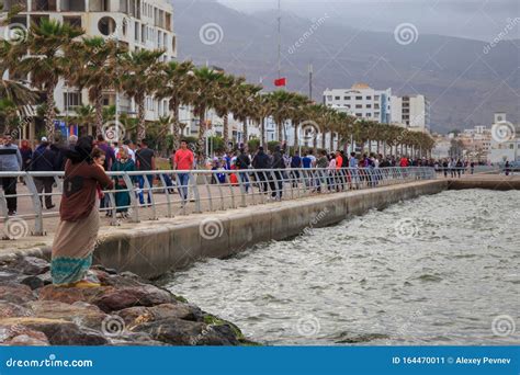 NADOR, MOROCCO - MAY 22, 2017: The Historic Building Of The Naval And ...