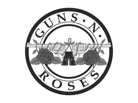 Logo Guns N' Roses Vector Cdr & Png HD | GUDRIL LOGO | Tempat-nya Download logo CDR