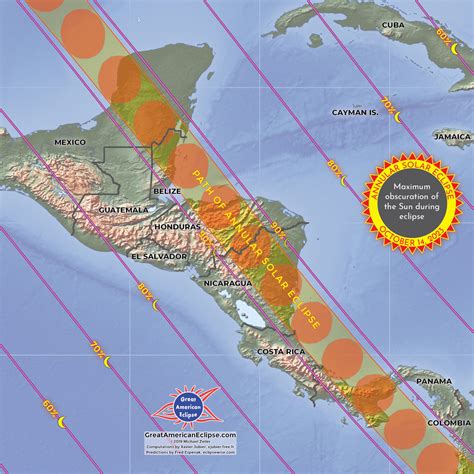 ¿A qué hora será el eclipse solar 2023?, cómo y dónde ver en Honduras