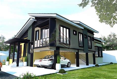 Berita TV Malaysia: Cantik rumah ni Gabungan dua element modern dan kampung