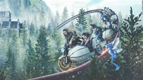 Hagrid's Magical Creatures Motorbike Adventure Opening Midday the Next ...