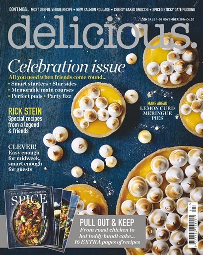 delicious. Magazine - November 2016 Back Issue