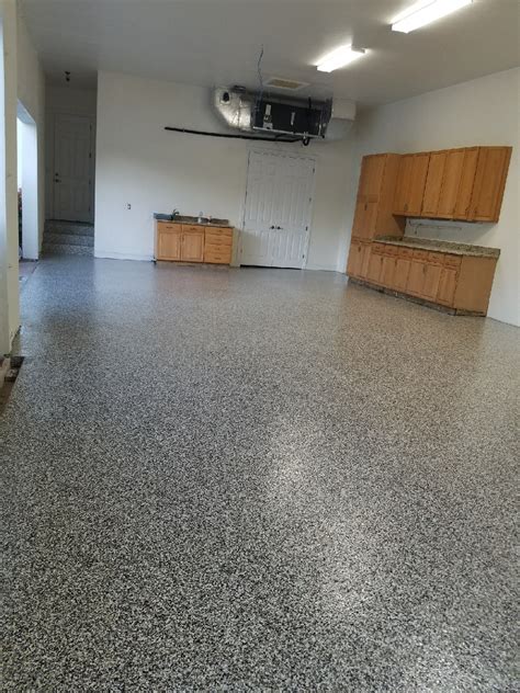 Epoxy Garage Floor Paint Flakes – Clsa Flooring Guide