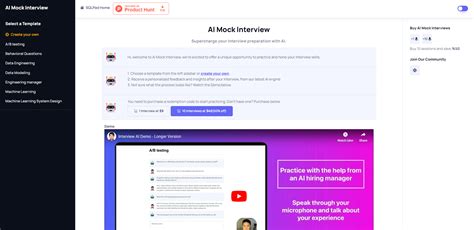 AI Mock Interview Reviews, Pricing, Features & More (2023)