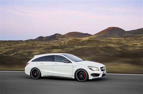 Mercedes-Benz CLA Shooting Brake, CLA 45 AMG Shooting Brake Unveiled ...