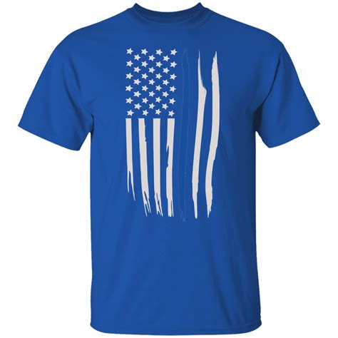 Thin Blue Line American Flag – Blue Collar Pride