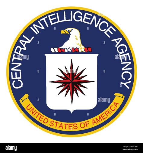 Cia badge hi-res stock photography and images - Alamy