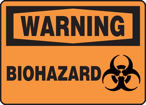 Biohazard Sign