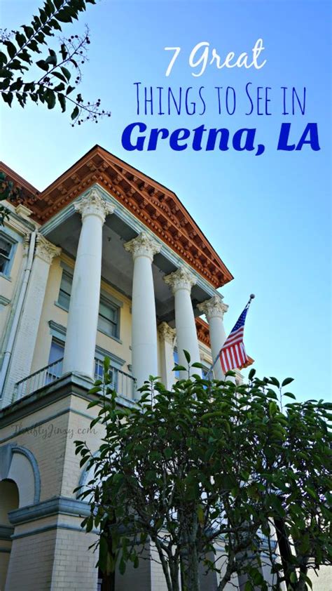 7 Great Things to See In Gretna LA | Gretna louisiana, Louisiana travel ...