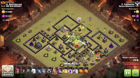 [COC] Queen walk and valkyries_6 HDV9 - YouTube