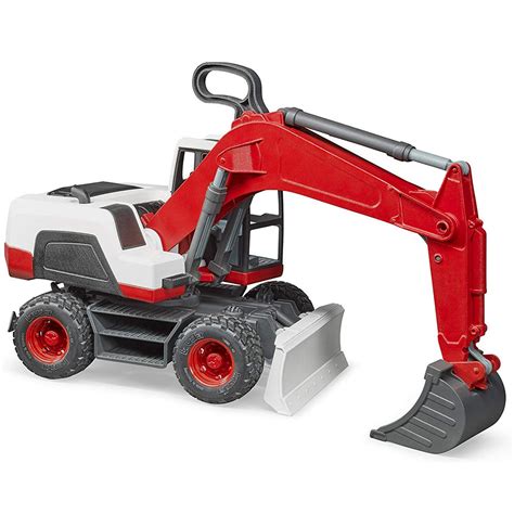 Bruder Mobile Excavator — Farm Toys Online