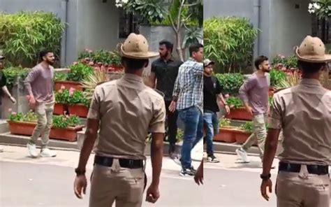 WATCH: Indian cricketer Virat Kohli visits Atria Institute of ...