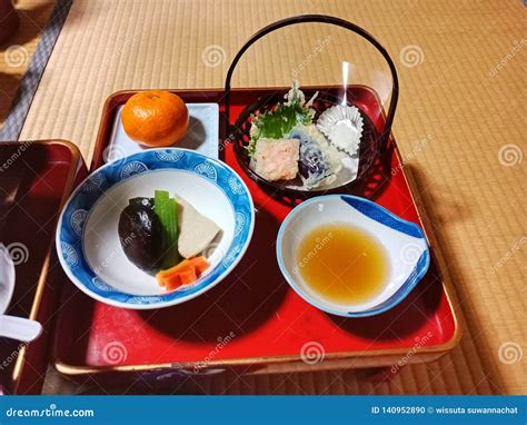 Japanese food in koyasan stock photo. Image of asia - 140952890