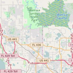 Map of All ZIP Codes in Clermont, Florida - Updated November 2022