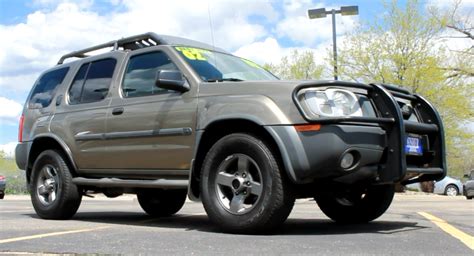 Pre-Owned Vehicle Spotlight- 2002 Nissan Xterra SE