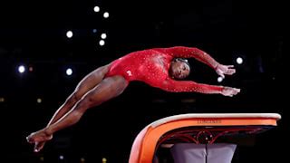 Simone Biles wins the vault at the 2019 World Artistic Gymnastics ...