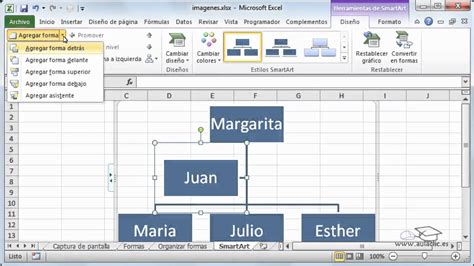 Curso de Excel 2010. 13.4. Smartart. - YouTube