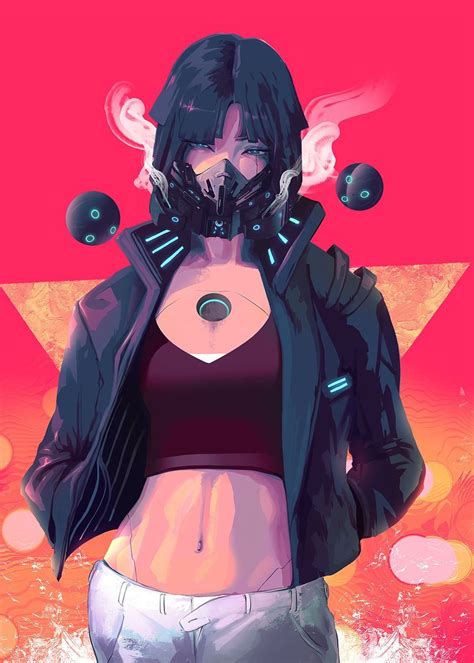 Arte Cyberpunk, Cyberpunk Anime, Cyberpunk Aesthetic, Cyberpunk Art ...