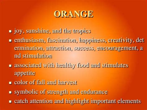 50 best ideas for coloring | Color Orange Symbolism